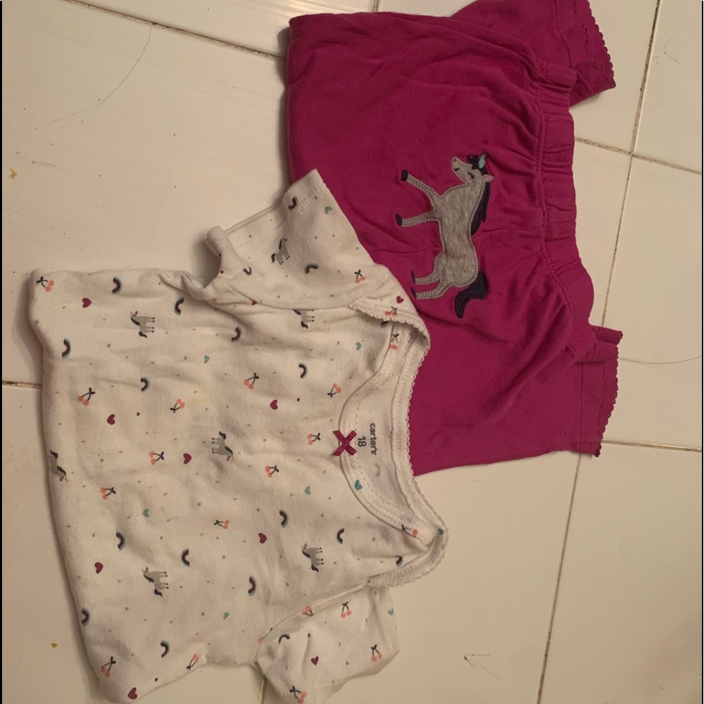 Unicorn pajamas